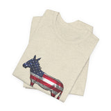 POP Culture Classics Donkey Unisex Jersey Short Sleeve T-Shirt - POPvault