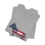 POP Culture Classics Donkey Unisex Jersey Short Sleeve T-Shirt - POPvault