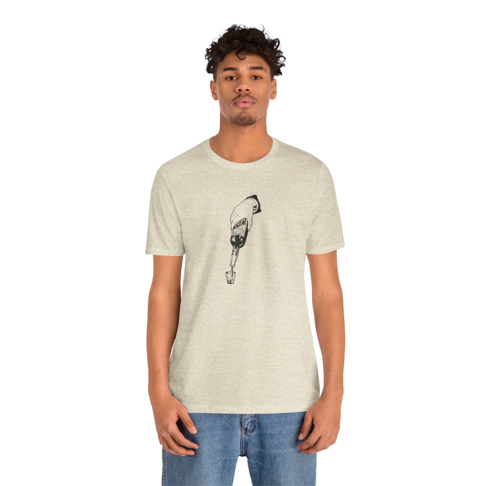 POP Culture Classics Drink Up Unisex Jersey Short Sleeve T-Shirt - POPvault