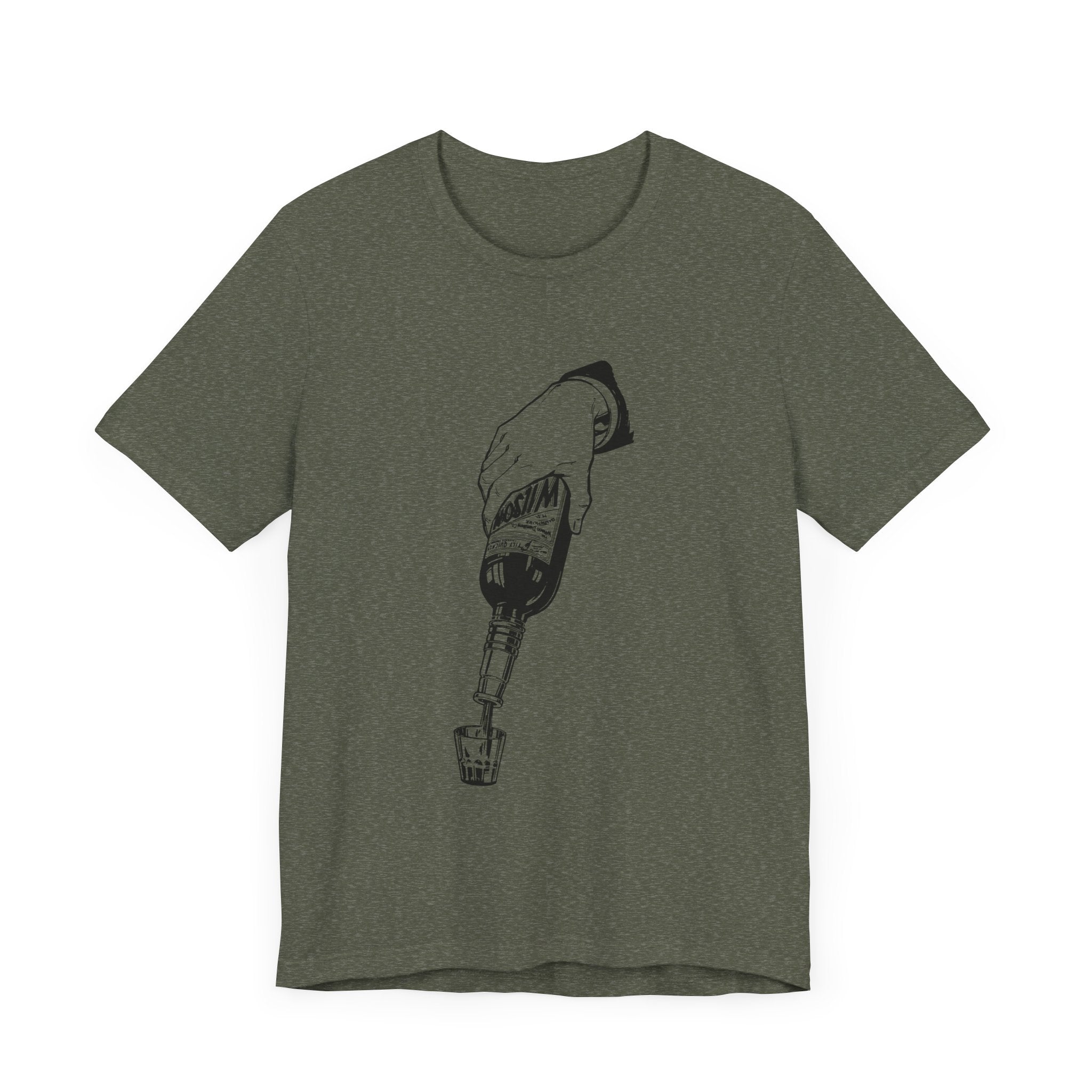 POP Culture Classics Drink Up Unisex Jersey Short Sleeve T-Shirt - POPvault