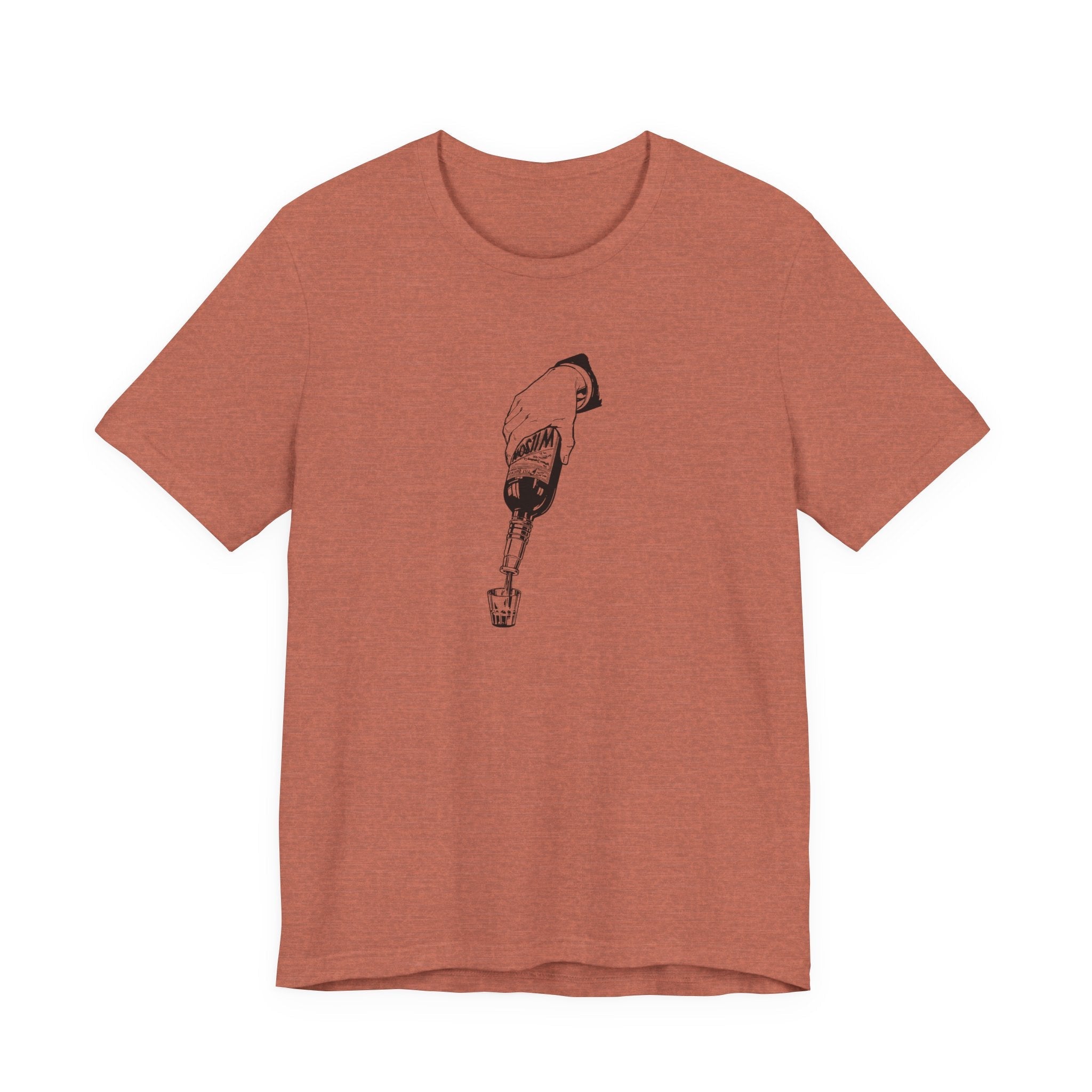 POP Culture Classics Drink Up Unisex Jersey Short Sleeve T-Shirt - POPvault