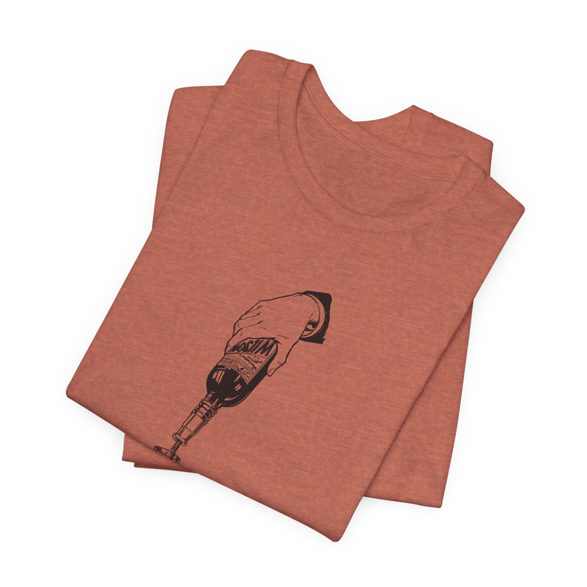 POP Culture Classics Drink Up Unisex Jersey Short Sleeve T-Shirt - POPvault