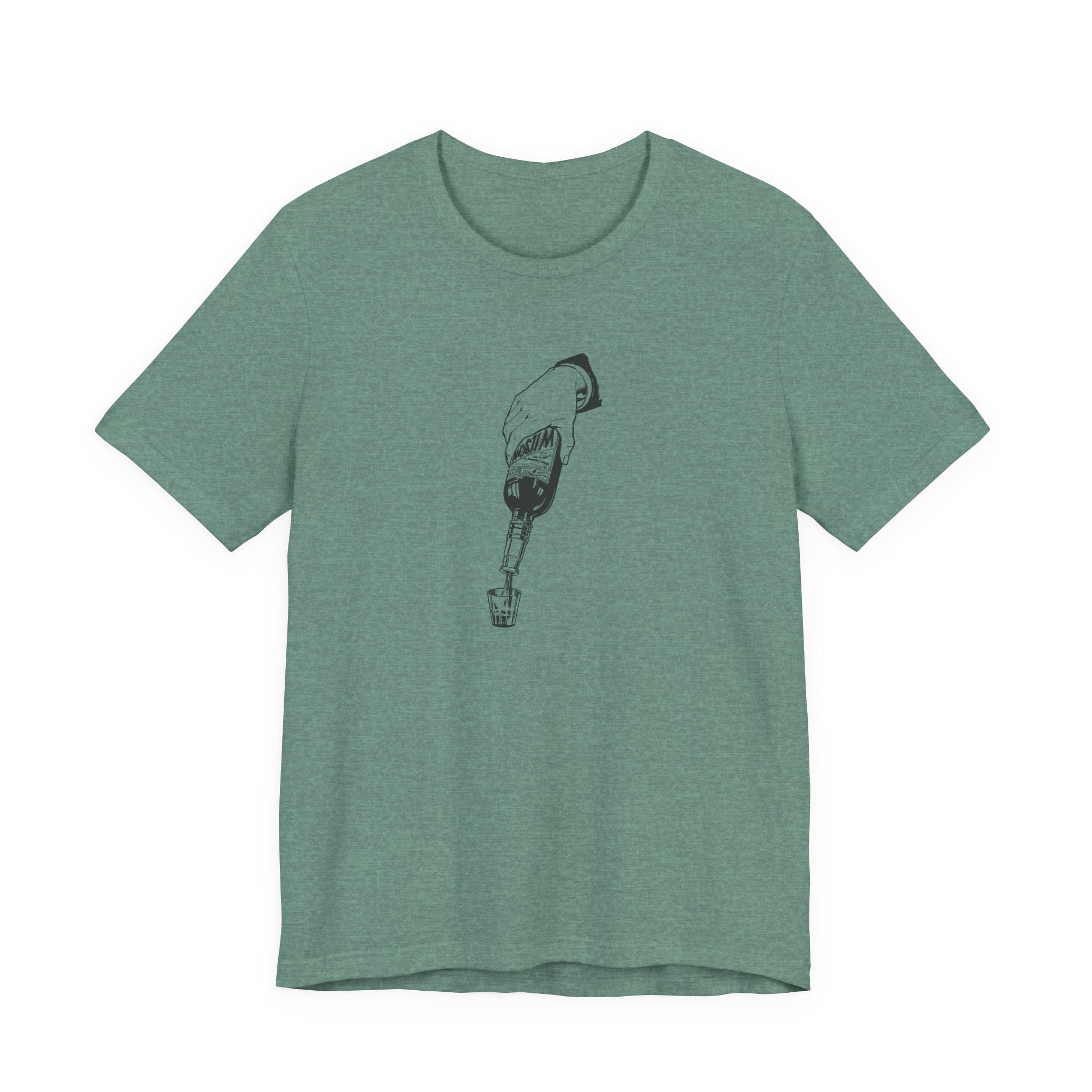 POP Culture Classics Drink Up Unisex Jersey Short Sleeve T-Shirt - POPvault