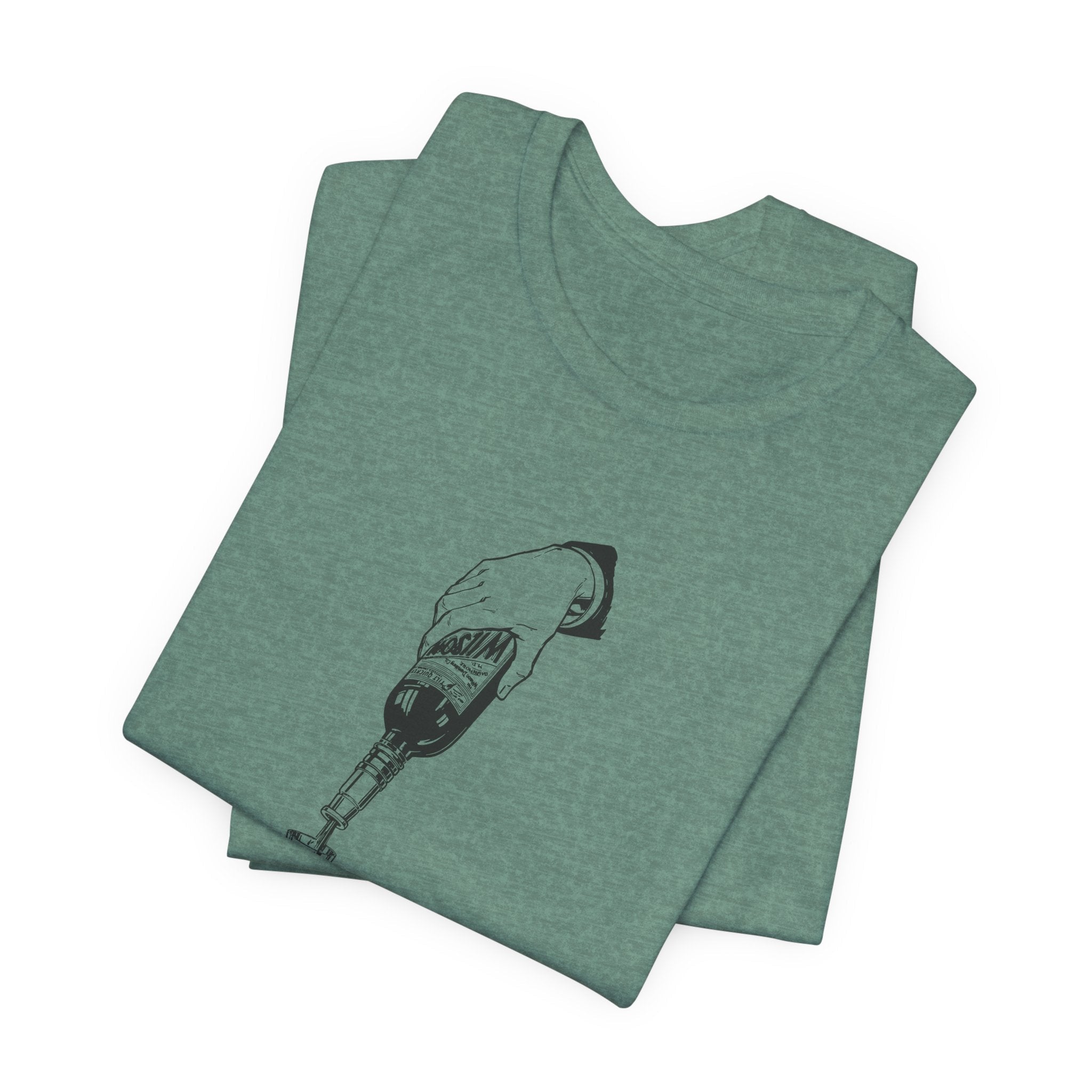 POP Culture Classics Drink Up Unisex Jersey Short Sleeve T-Shirt - POPvault
