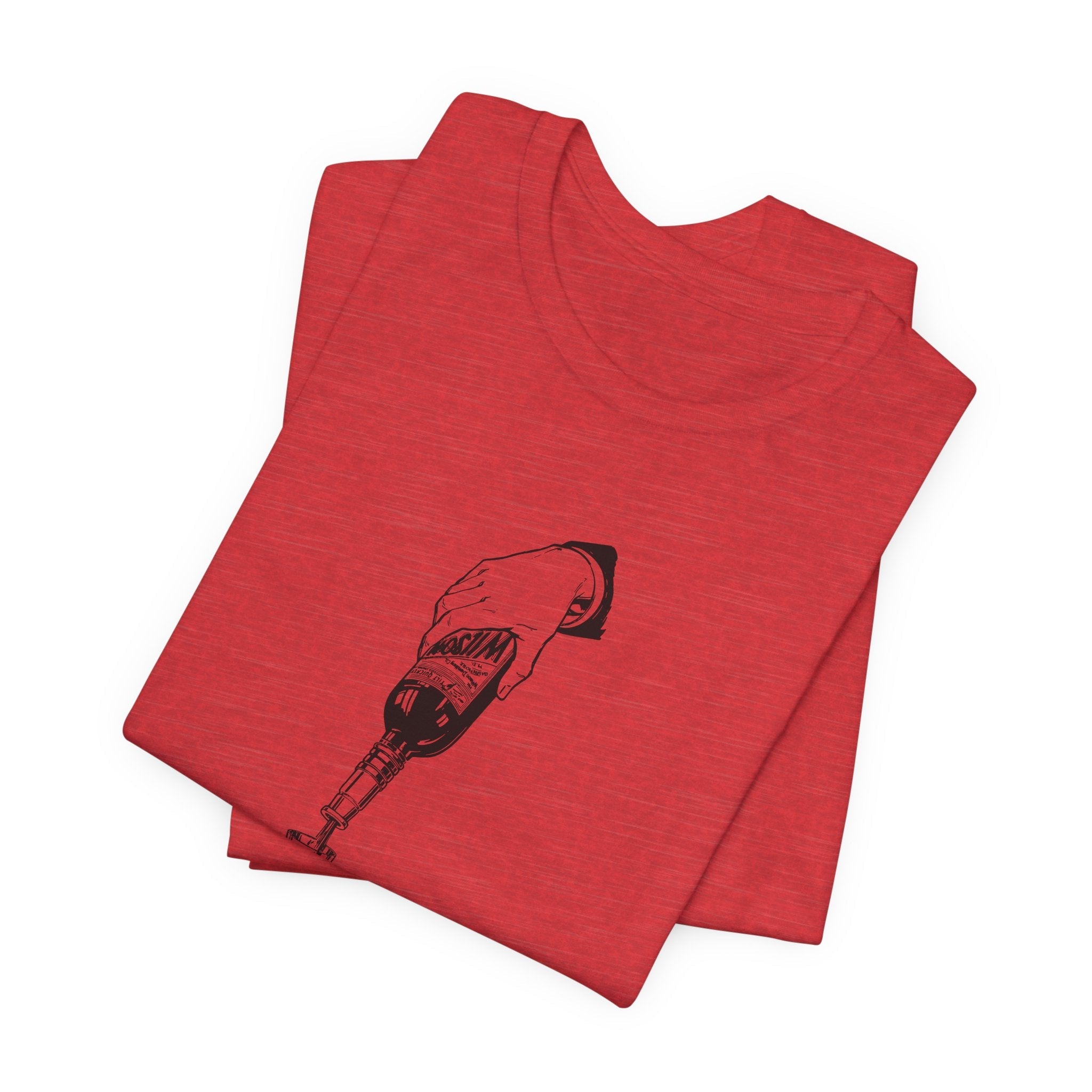 POP Culture Classics Drink Up Unisex Jersey Short Sleeve T-Shirt - POPvault