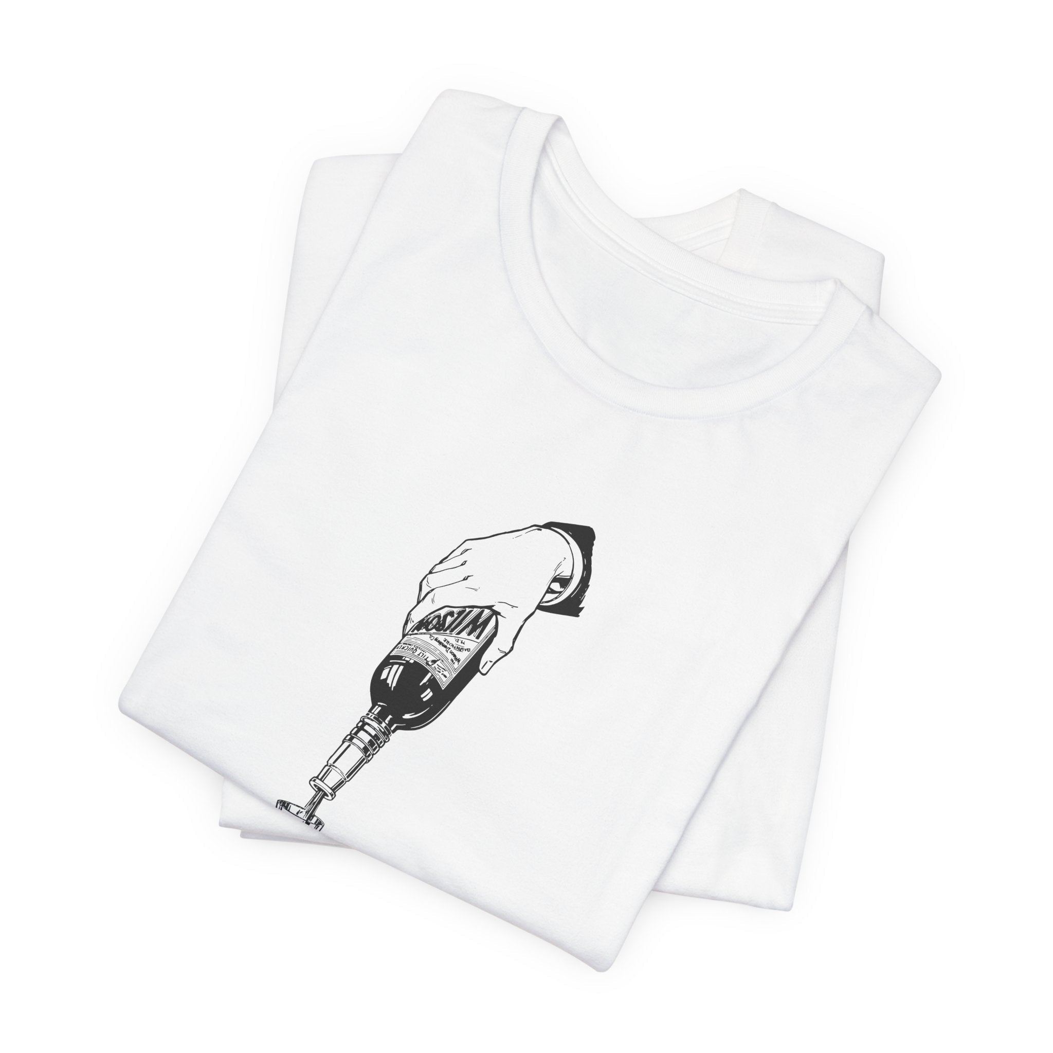 POP Culture Classics Drink Up Unisex Jersey Short Sleeve T-Shirt - POPvault