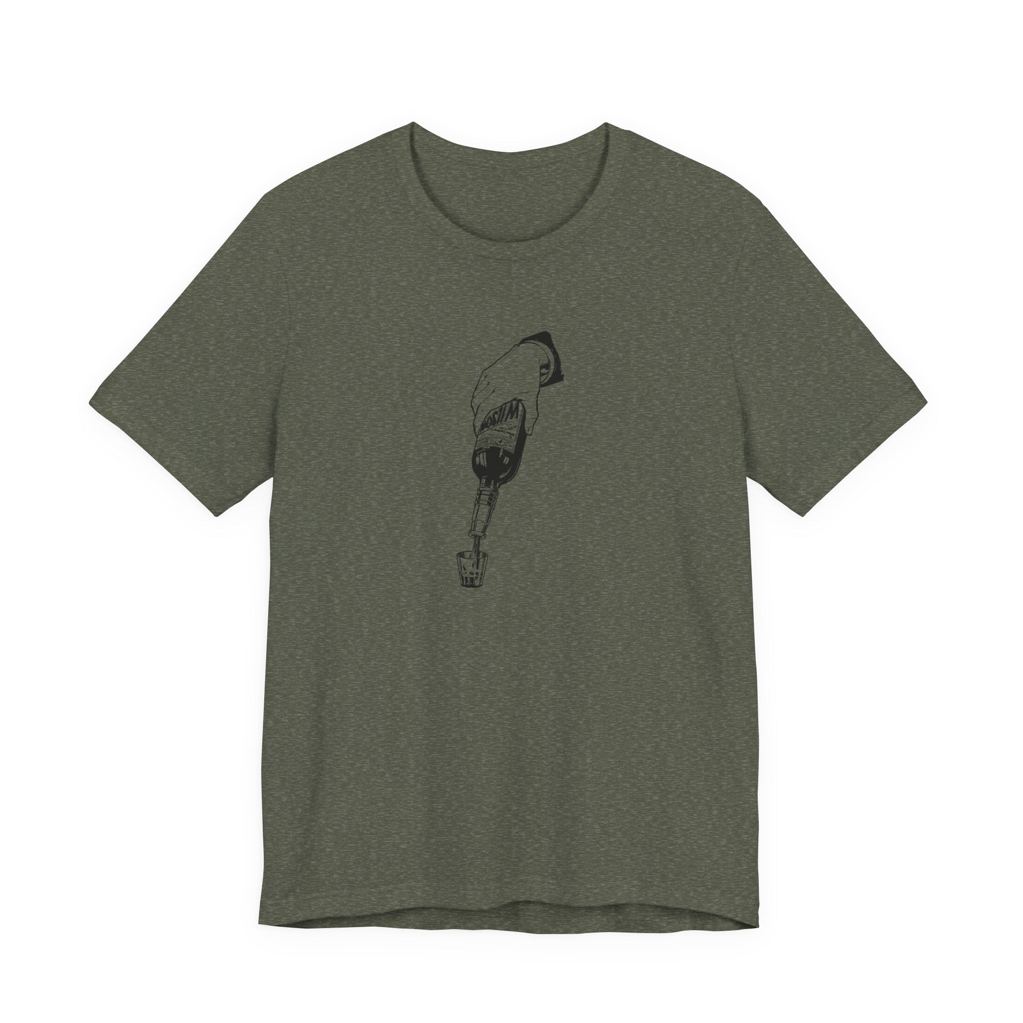 POP Culture Classics Drink Up Unisex Jersey Short Sleeve T-Shirt - POPvault