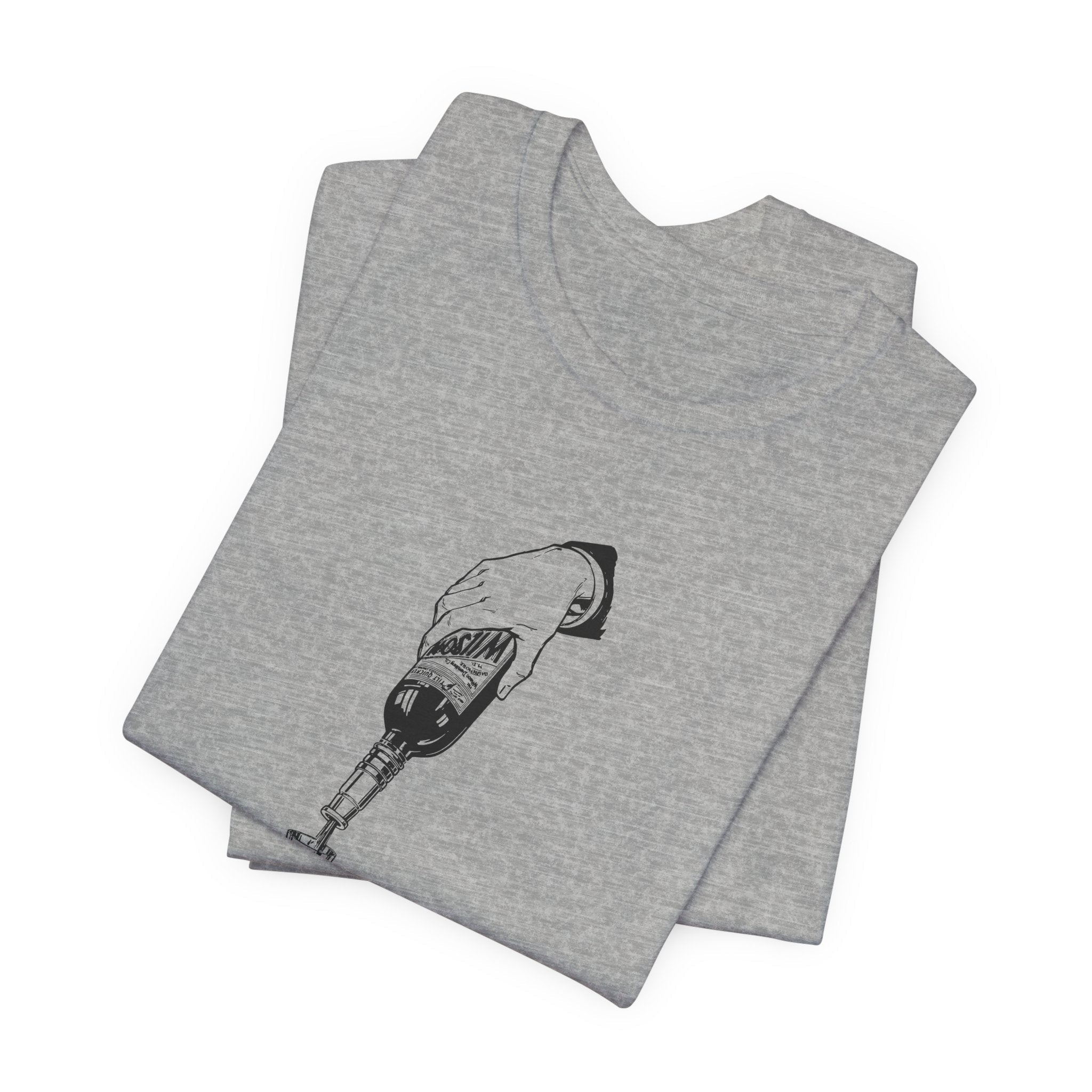 POP Culture Classics Drink Up Unisex Jersey Short Sleeve T-Shirt - POPvault