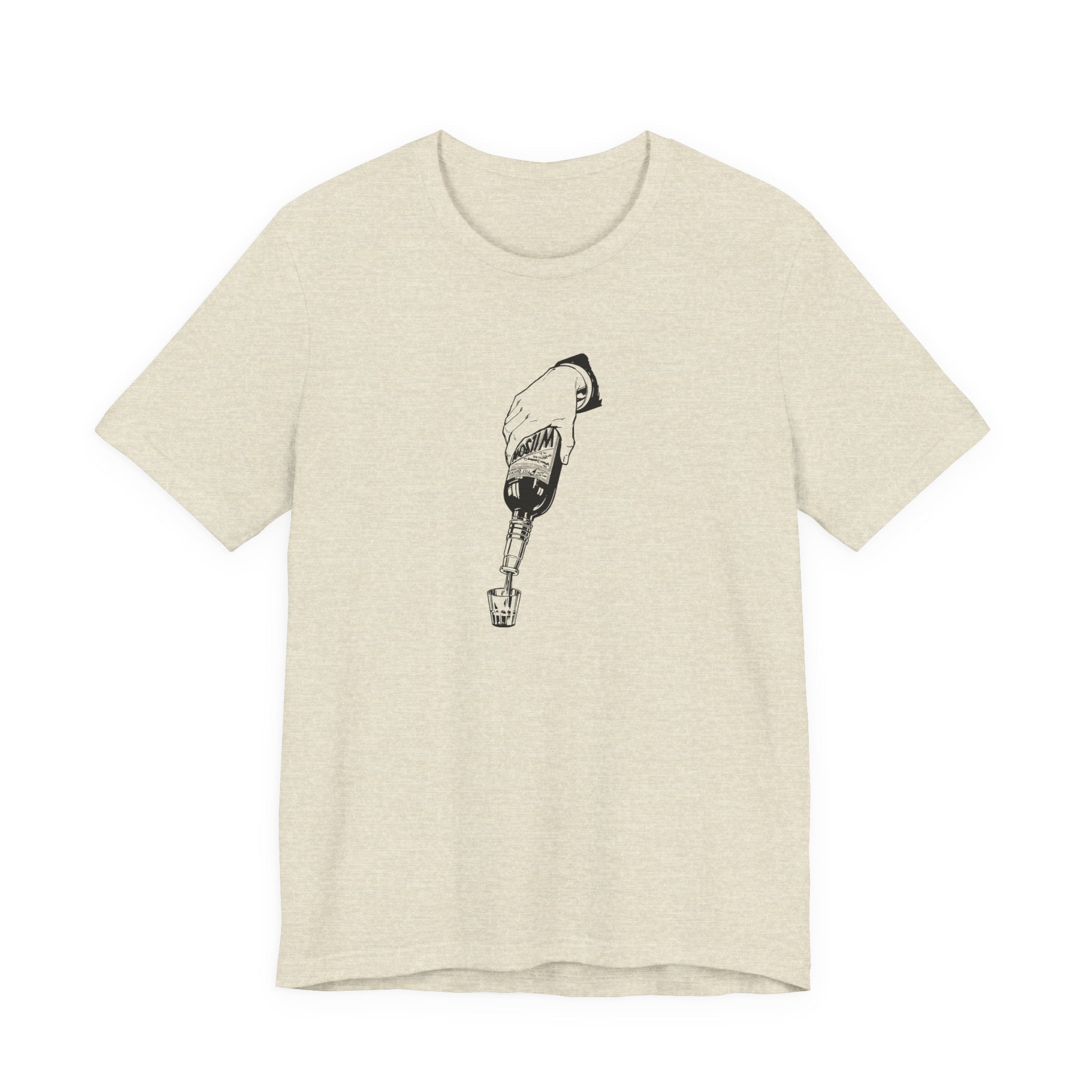 POP Culture Classics Drink Up Unisex Jersey Short Sleeve T-Shirt - POPvault