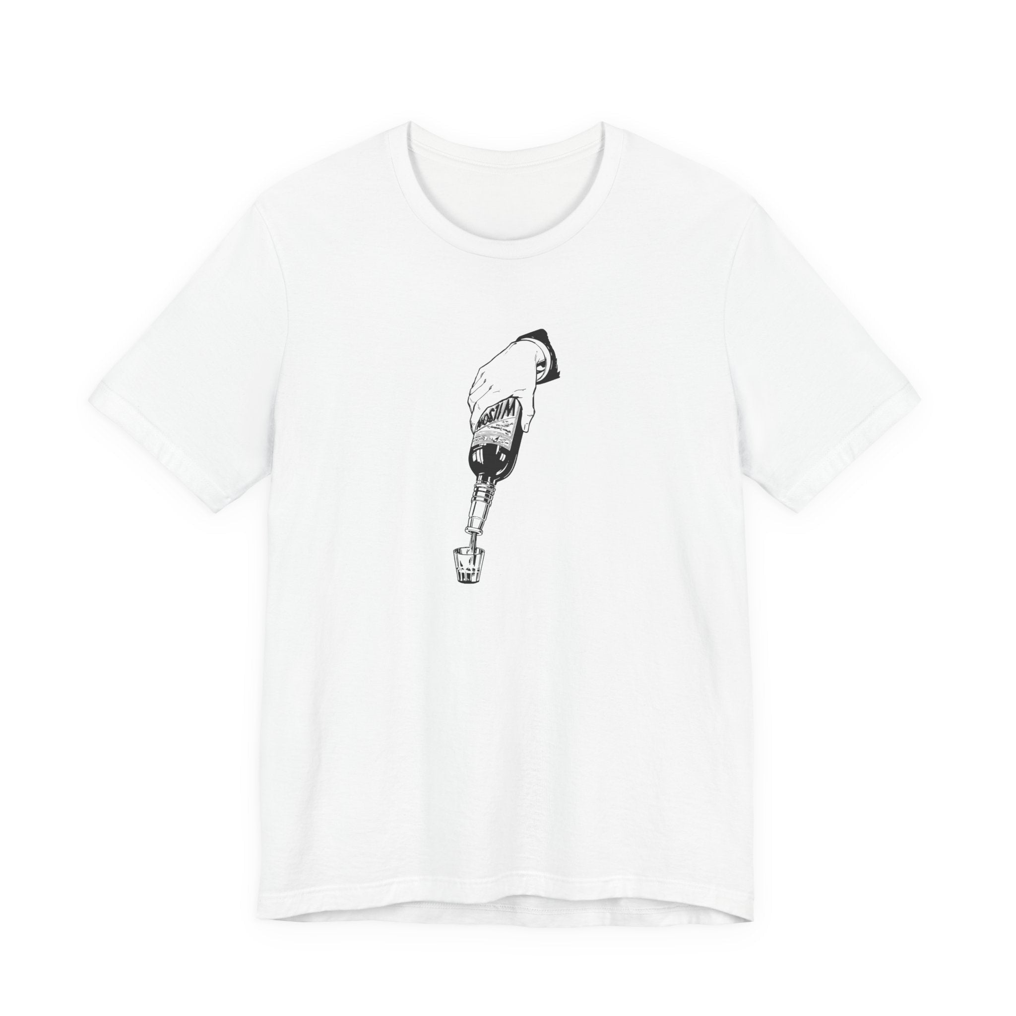 POP Culture Classics Drink Up Unisex Jersey Short Sleeve T-Shirt - POPvault