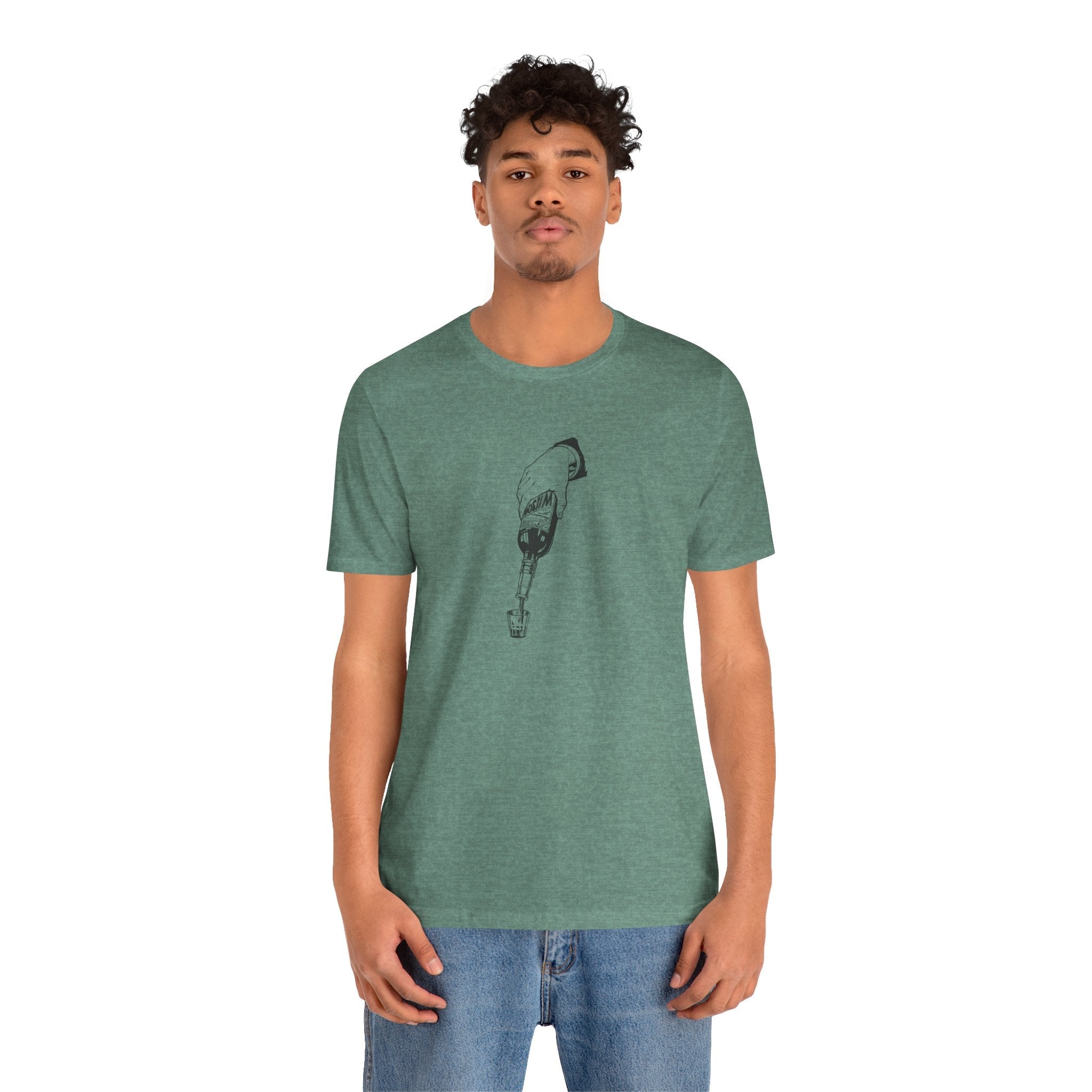 POP Culture Classics Drink Up Unisex Jersey Short Sleeve T-Shirt - POPvault