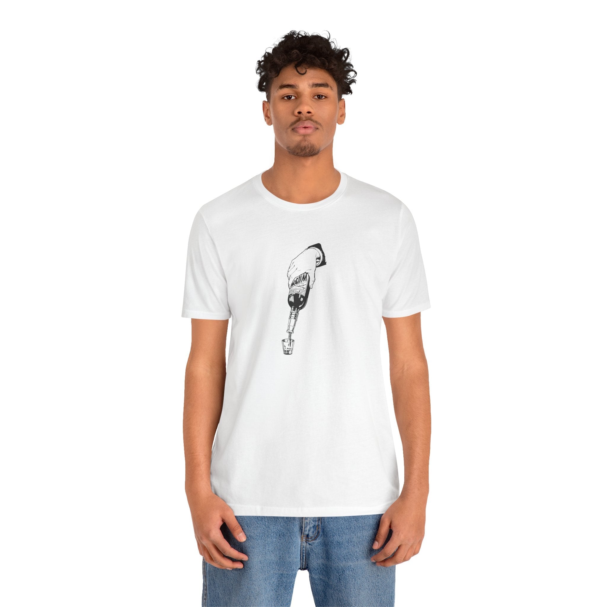 POP Culture Classics Drink Up Unisex Jersey Short Sleeve T-Shirt - POPvault