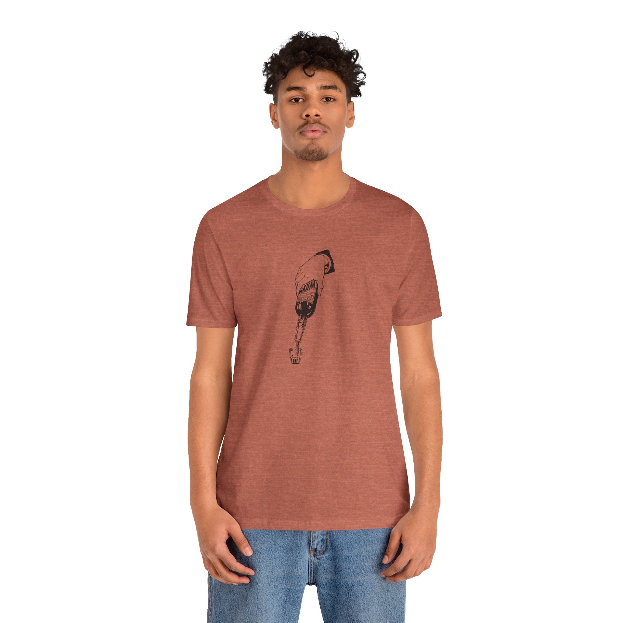 POP Culture Classics Drink Up Unisex Jersey Short Sleeve T-Shirt - POPvault