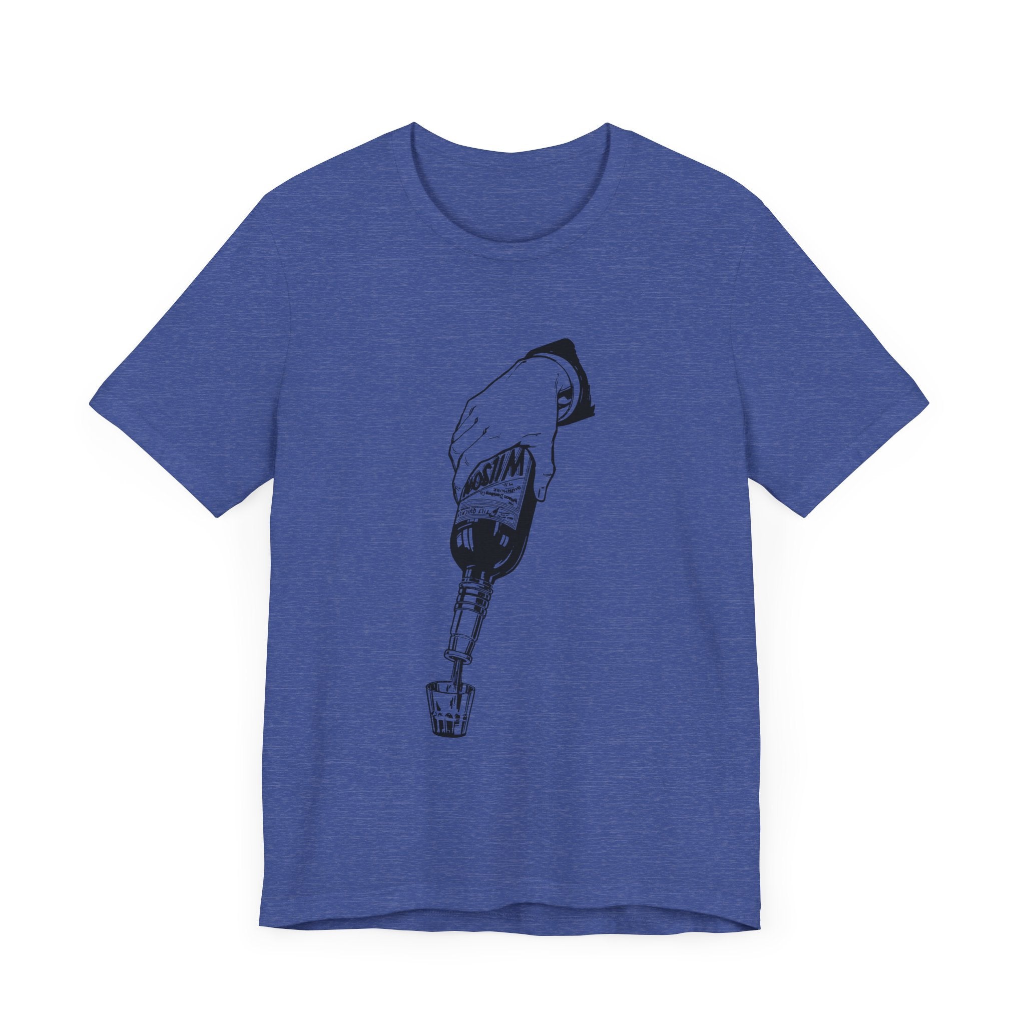 POP Culture Classics Drink Up Unisex Jersey Short Sleeve T-Shirt - POPvault