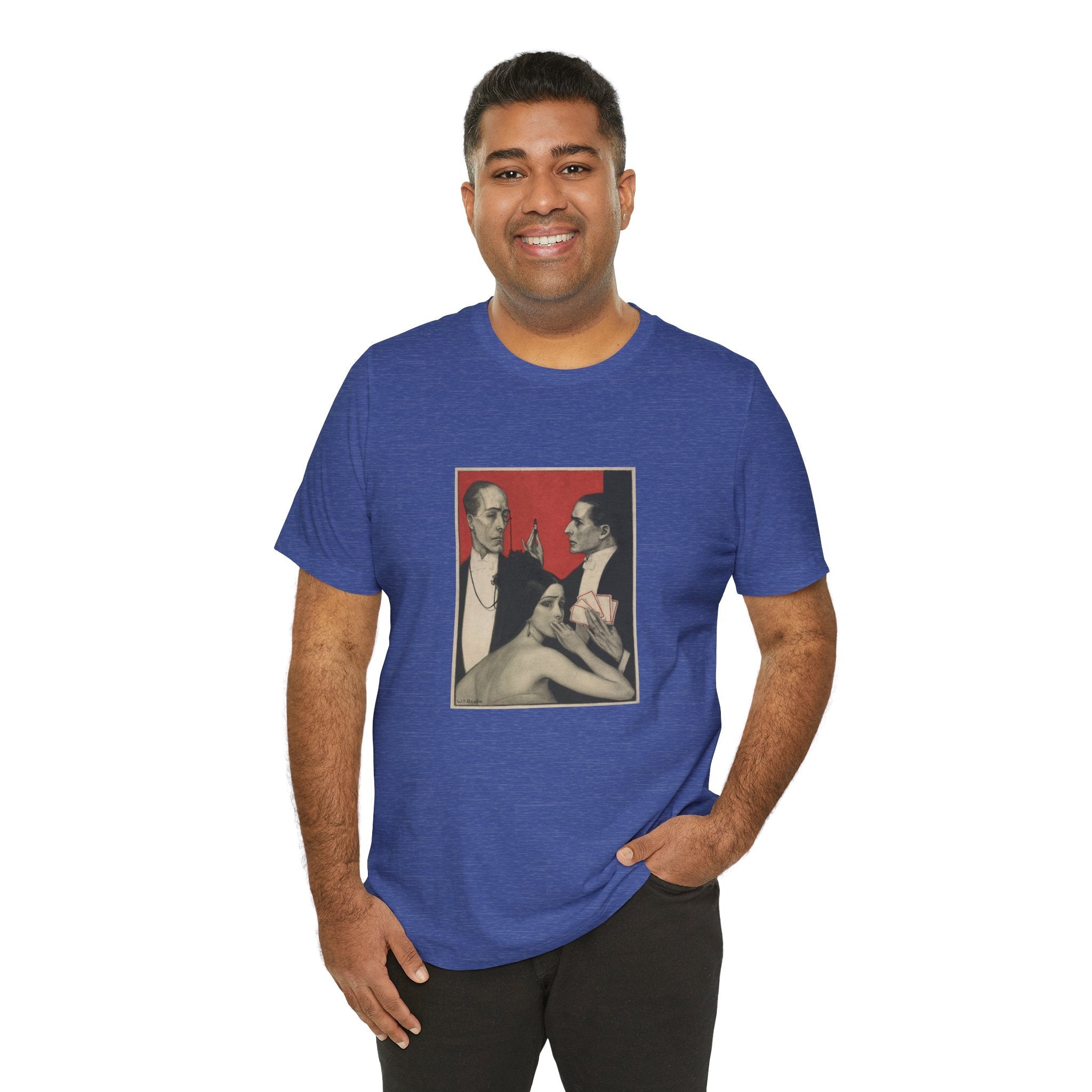 POP Culture Classics Drugs and Gambling Unisex Jersey Short Sleeve T-Shirt - POPvault