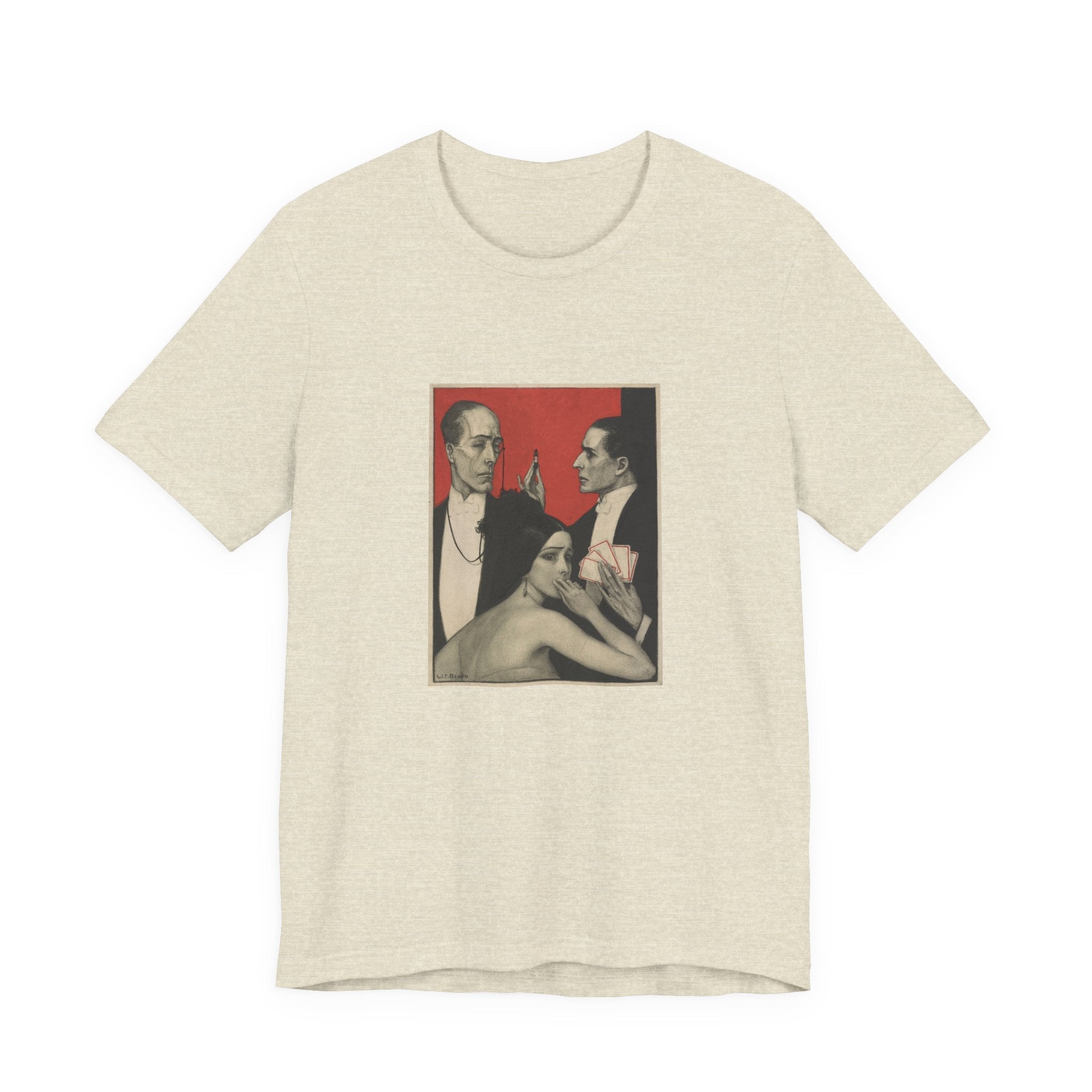 POP Culture Classics Drugs and Gambling Unisex Jersey Short Sleeve T-Shirt - POPvault