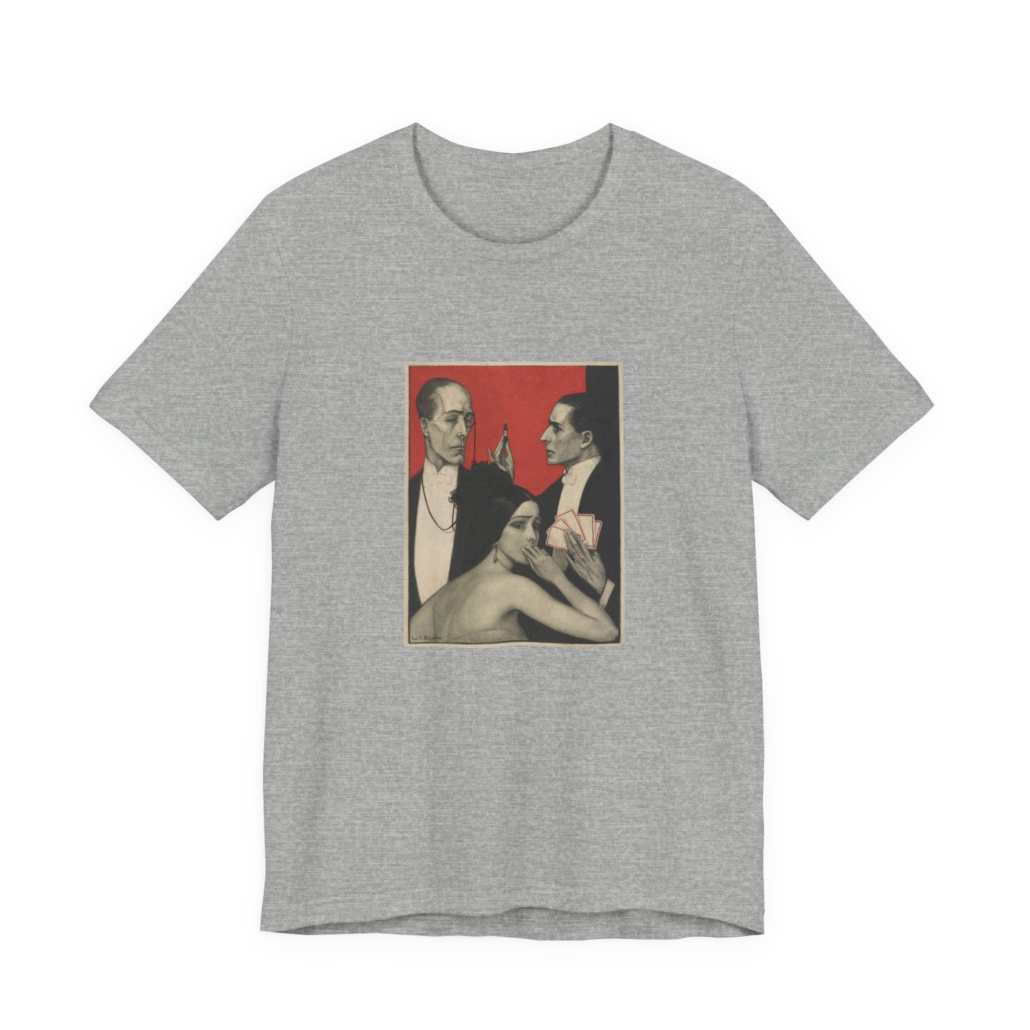 POP Culture Classics Drugs and Gambling Unisex Jersey Short Sleeve T-Shirt - POPvault