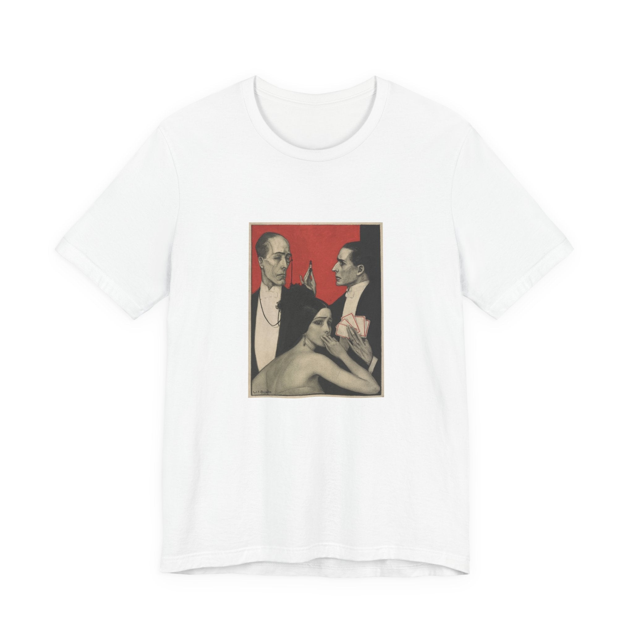 POP Culture Classics Drugs and Gambling Unisex Jersey Short Sleeve T-Shirt - POPvault