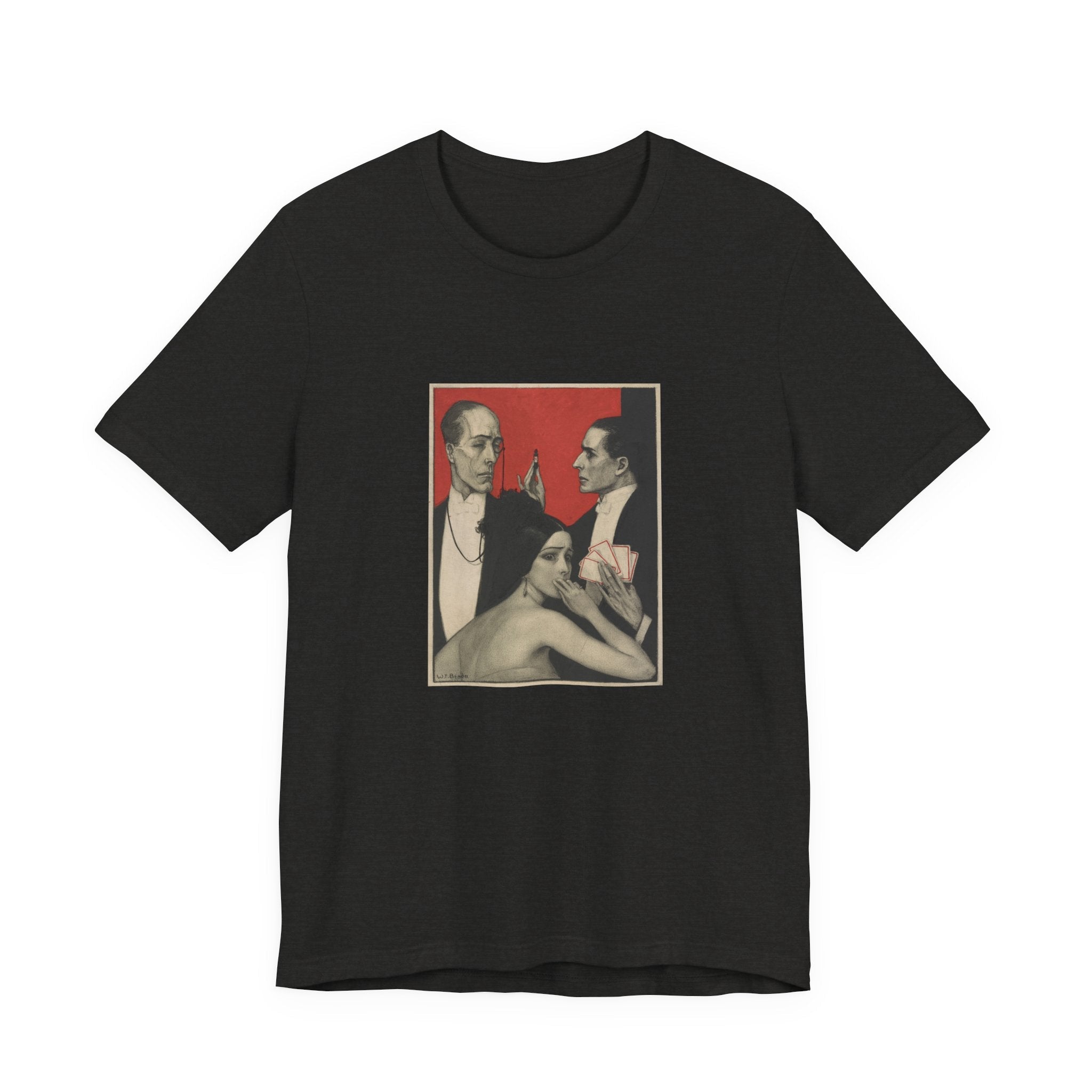 POP Culture Classics Drugs and Gambling Unisex Jersey Short Sleeve T-Shirt - POPvault