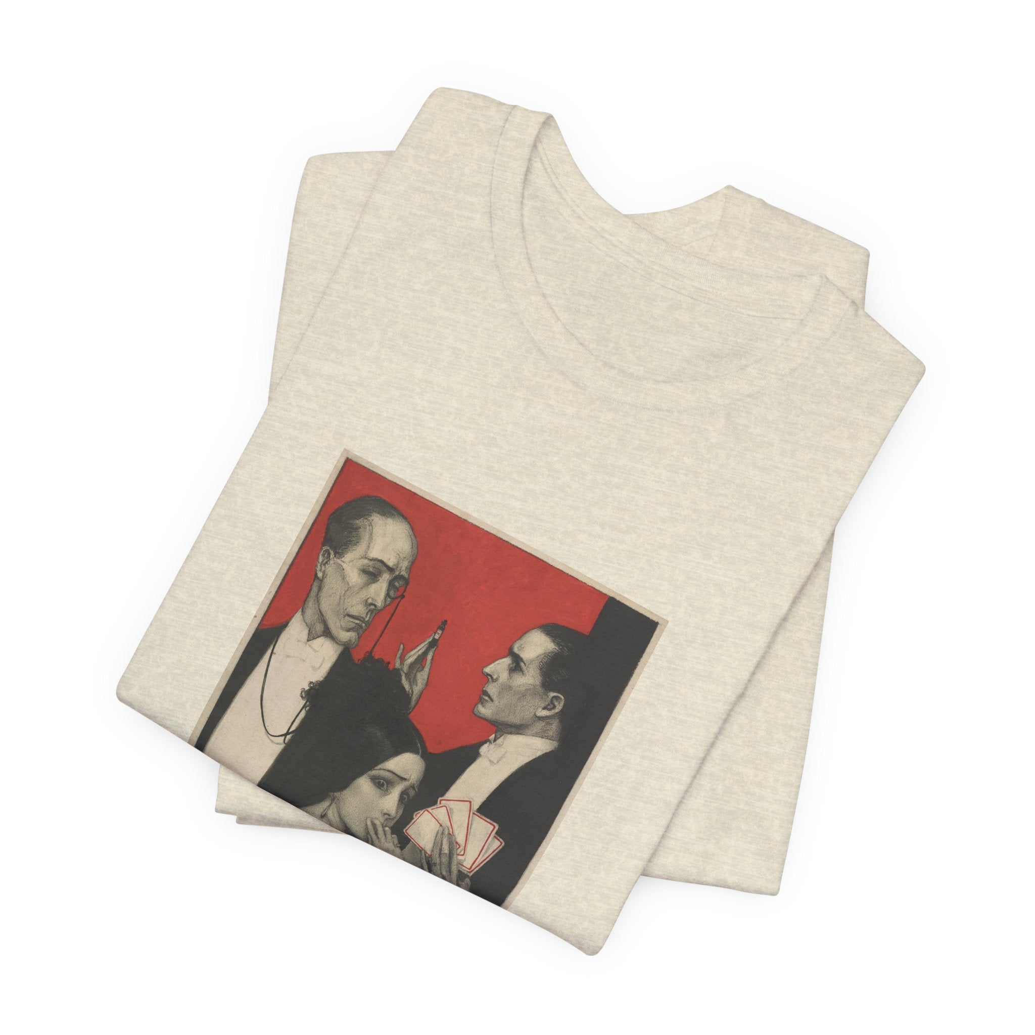 POP Culture Classics Drugs and Gambling Unisex Jersey Short Sleeve T-Shirt - POPvault