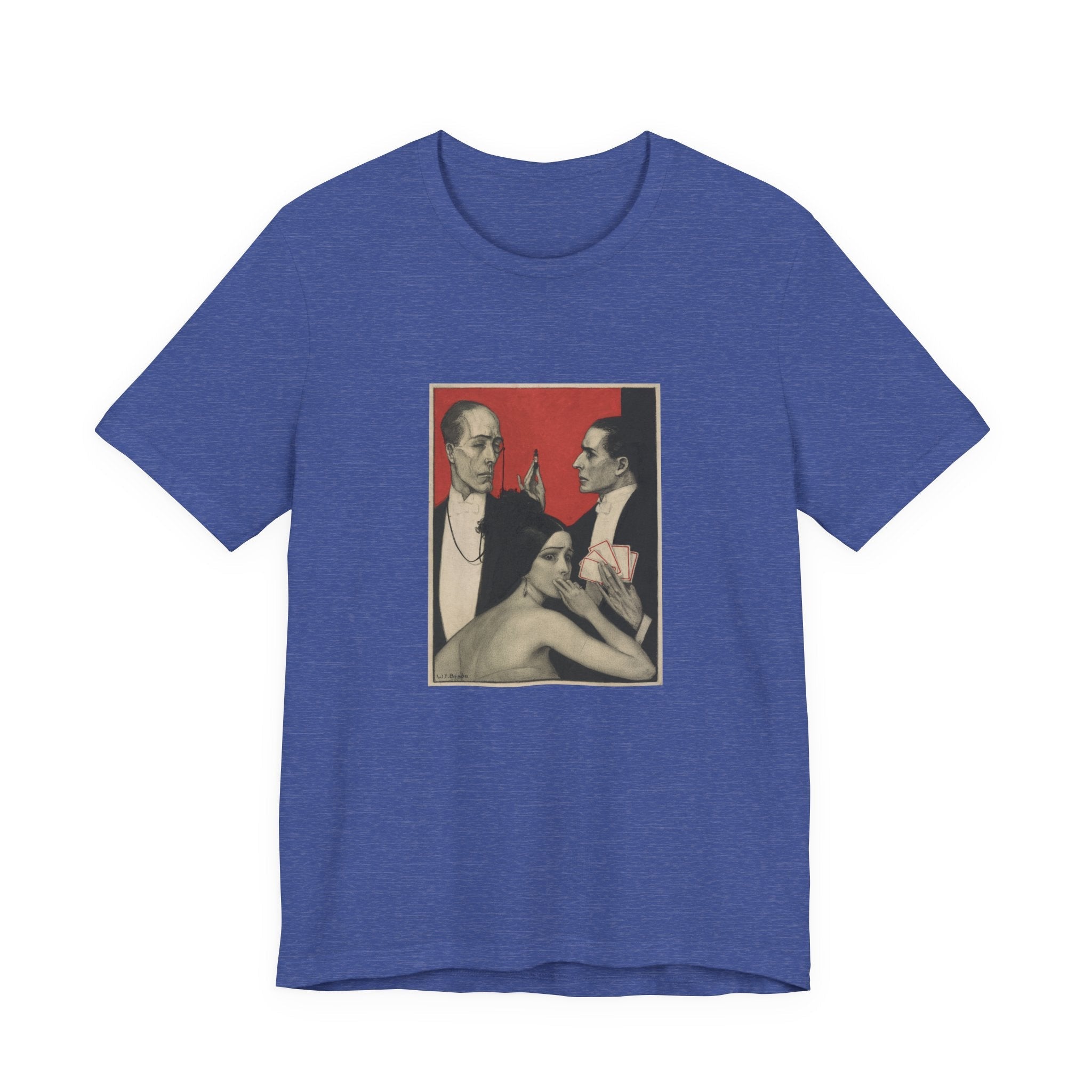 POP Culture Classics Drugs and Gambling Unisex Jersey Short Sleeve T-Shirt - POPvault