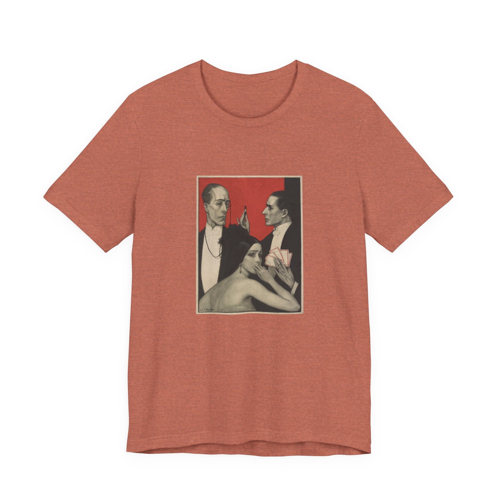POP Culture Classics Drugs and Gambling Unisex Jersey Short Sleeve T-Shirt - POPvault