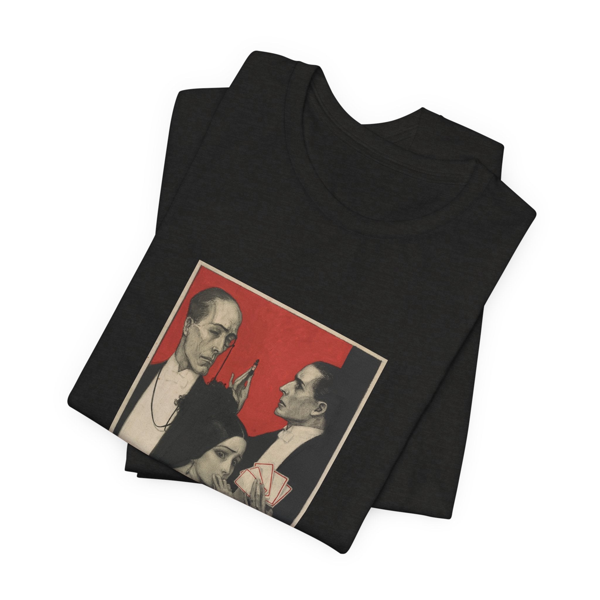 POP Culture Classics Drugs and Gambling Unisex Jersey Short Sleeve T-Shirt - POPvault