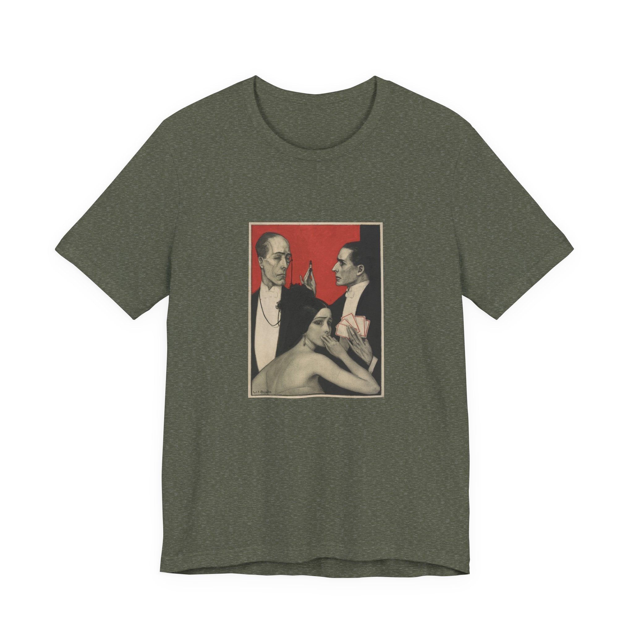 POP Culture Classics Drugs and Gambling Unisex Jersey Short Sleeve T-Shirt - POPvault