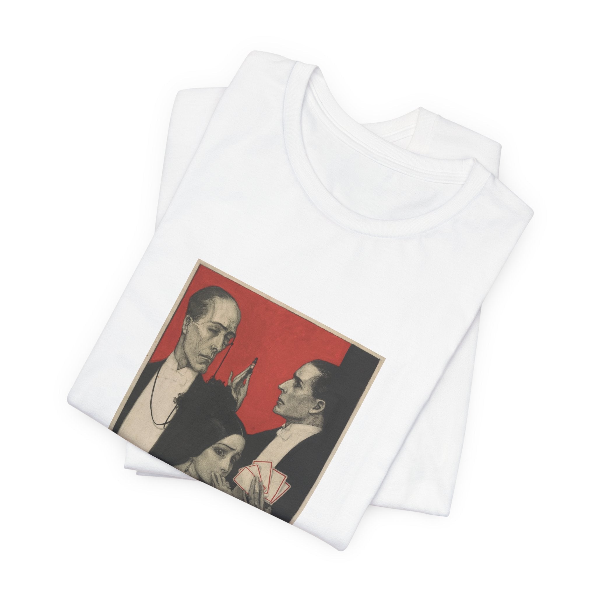 POP Culture Classics Drugs and Gambling Unisex Jersey Short Sleeve T-Shirt - POPvault