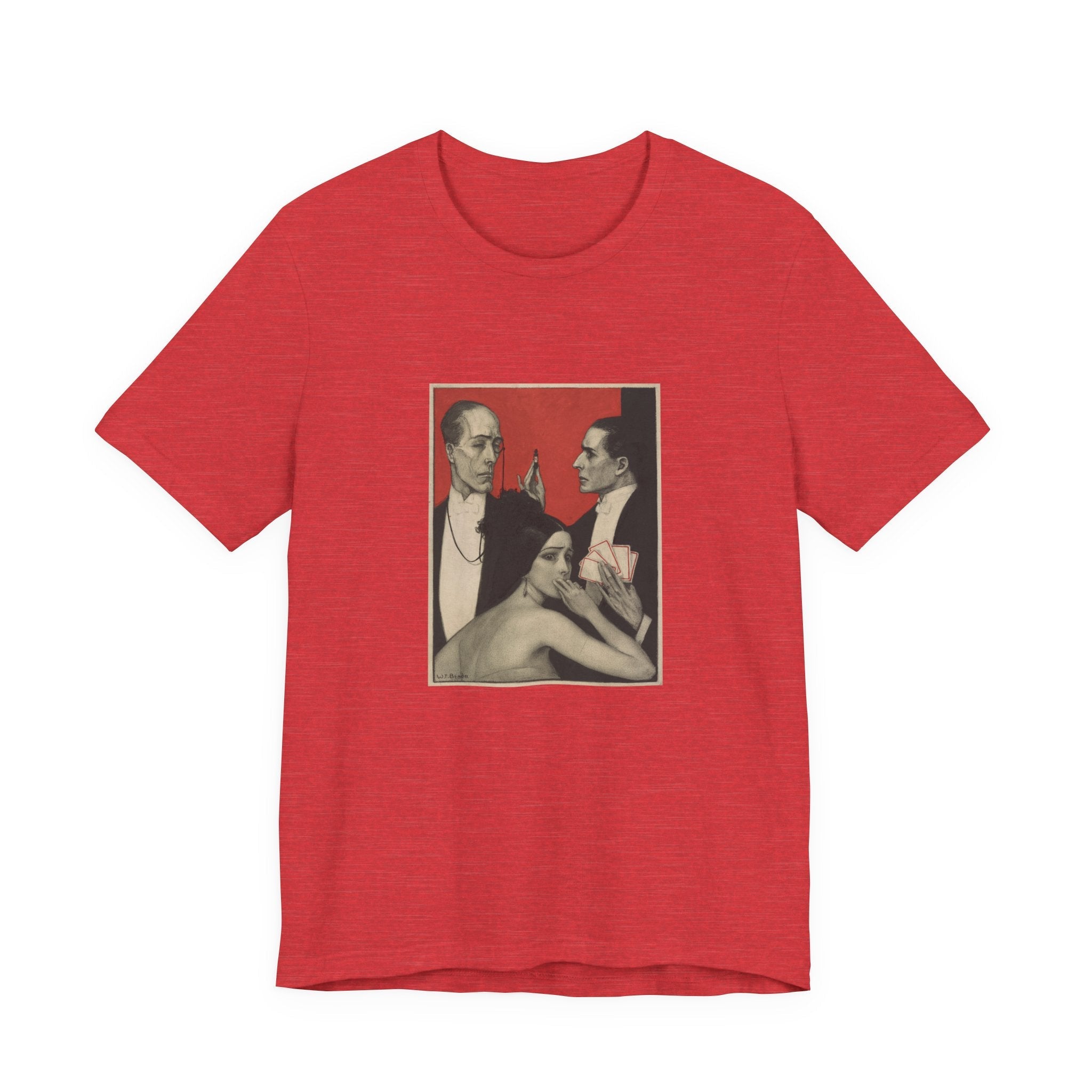 POP Culture Classics Drugs and Gambling Unisex Jersey Short Sleeve T-Shirt - POPvault