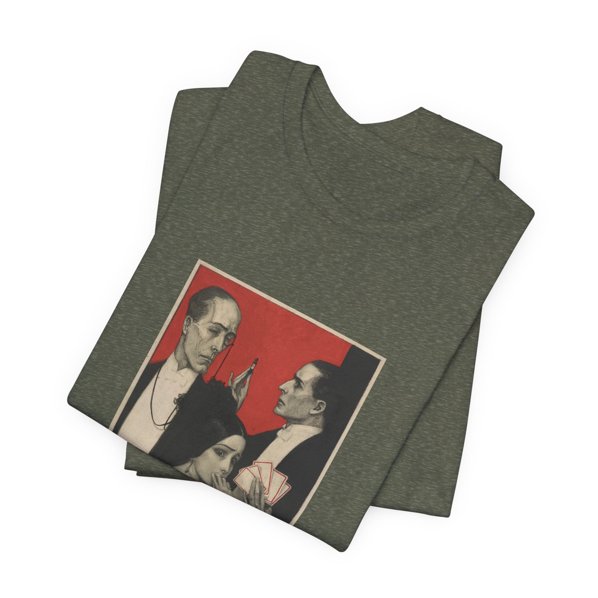 POP Culture Classics Drugs and Gambling Unisex Jersey Short Sleeve T-Shirt - POPvault