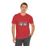 POP Culture Classics Drum Kit Unisex Jersey Short Sleeve T-Shirt - POPvault