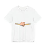 POP Culture Classics Drum Sticks Unisex Jersey Short Sleeve T-Shirt - POPvault