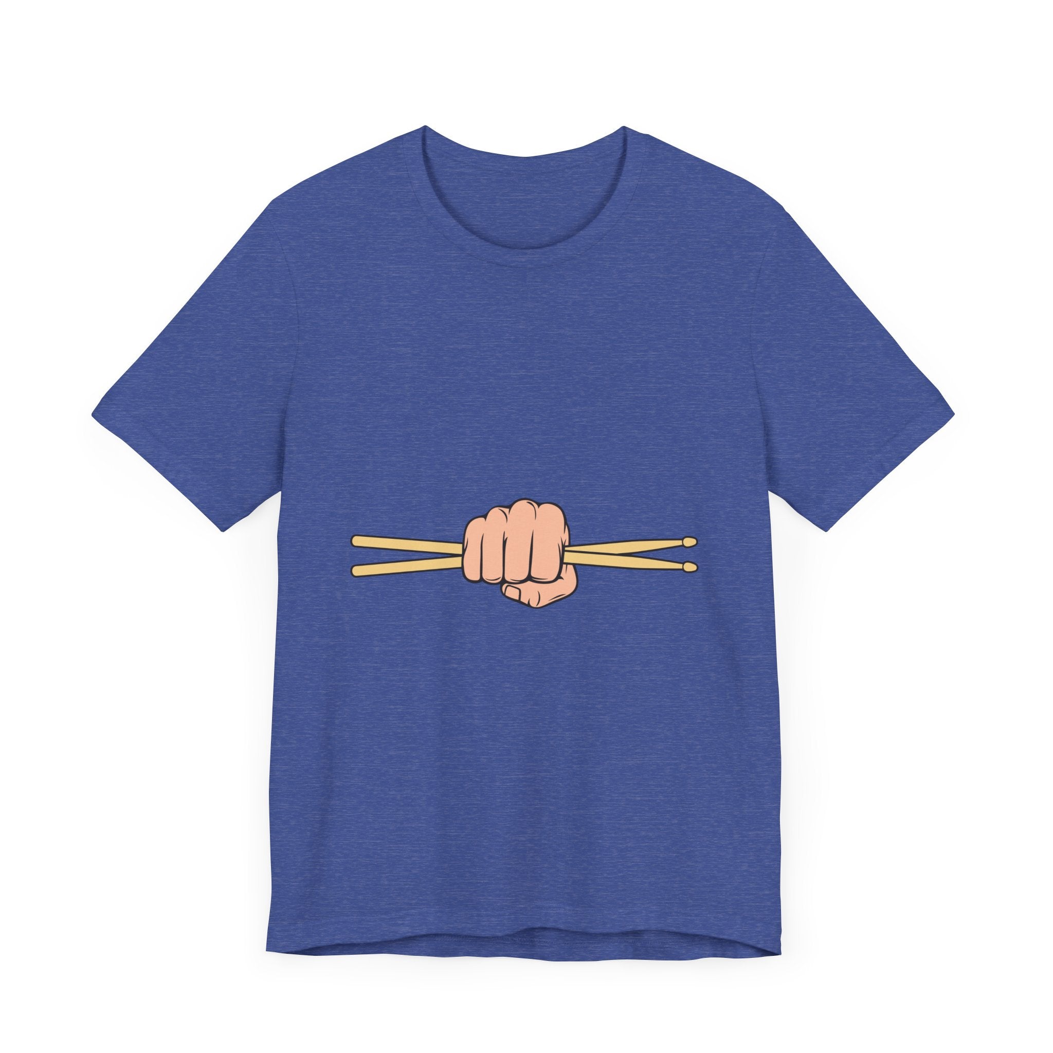 POP Culture Classics Drum Sticks Unisex Jersey Short Sleeve T-Shirt - POPvault