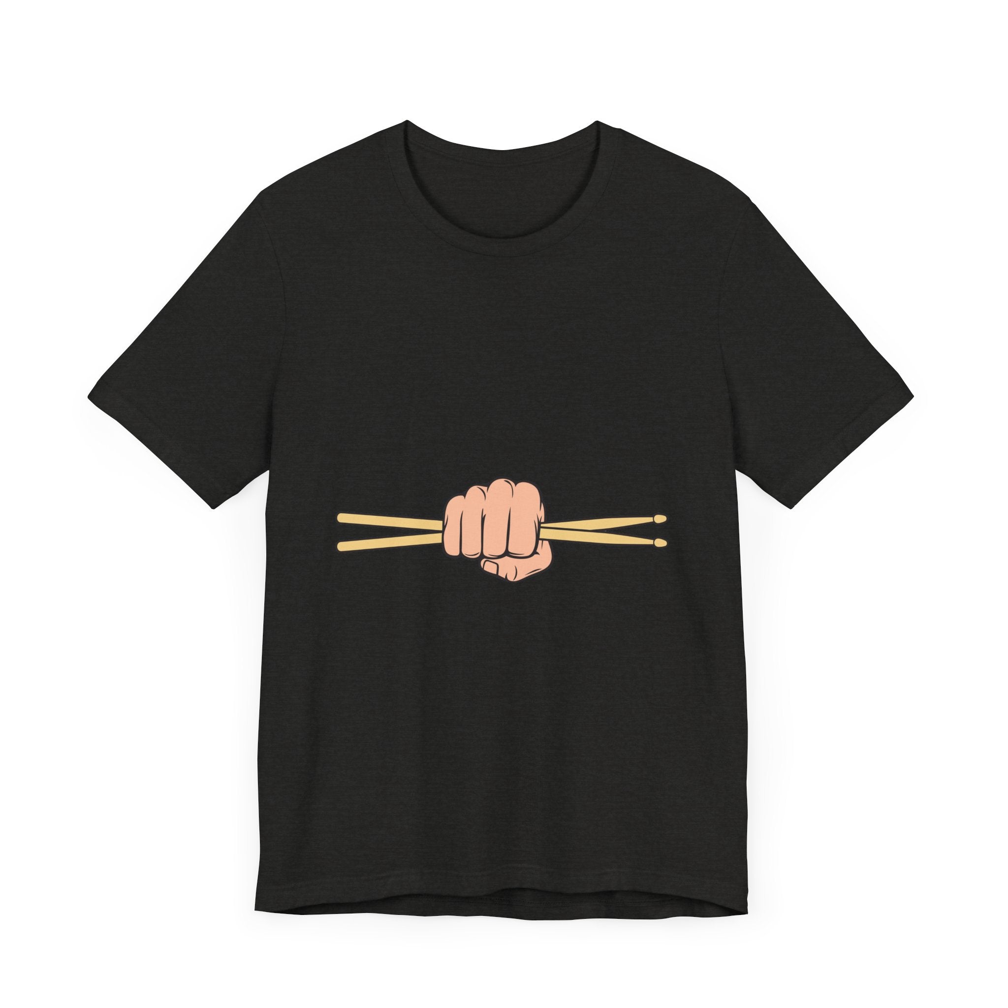 POP Culture Classics Drum Sticks Unisex Jersey Short Sleeve T-Shirt - POPvault