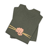 POP Culture Classics Drum Sticks Unisex Jersey Short Sleeve T-Shirt - POPvault