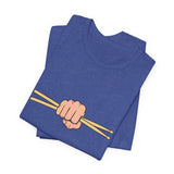 POP Culture Classics Drum Sticks Unisex Jersey Short Sleeve T-Shirt - POPvault