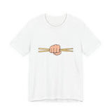 POP Culture Classics Drum Sticks Unisex Jersey Short Sleeve T-Shirt - POPvault