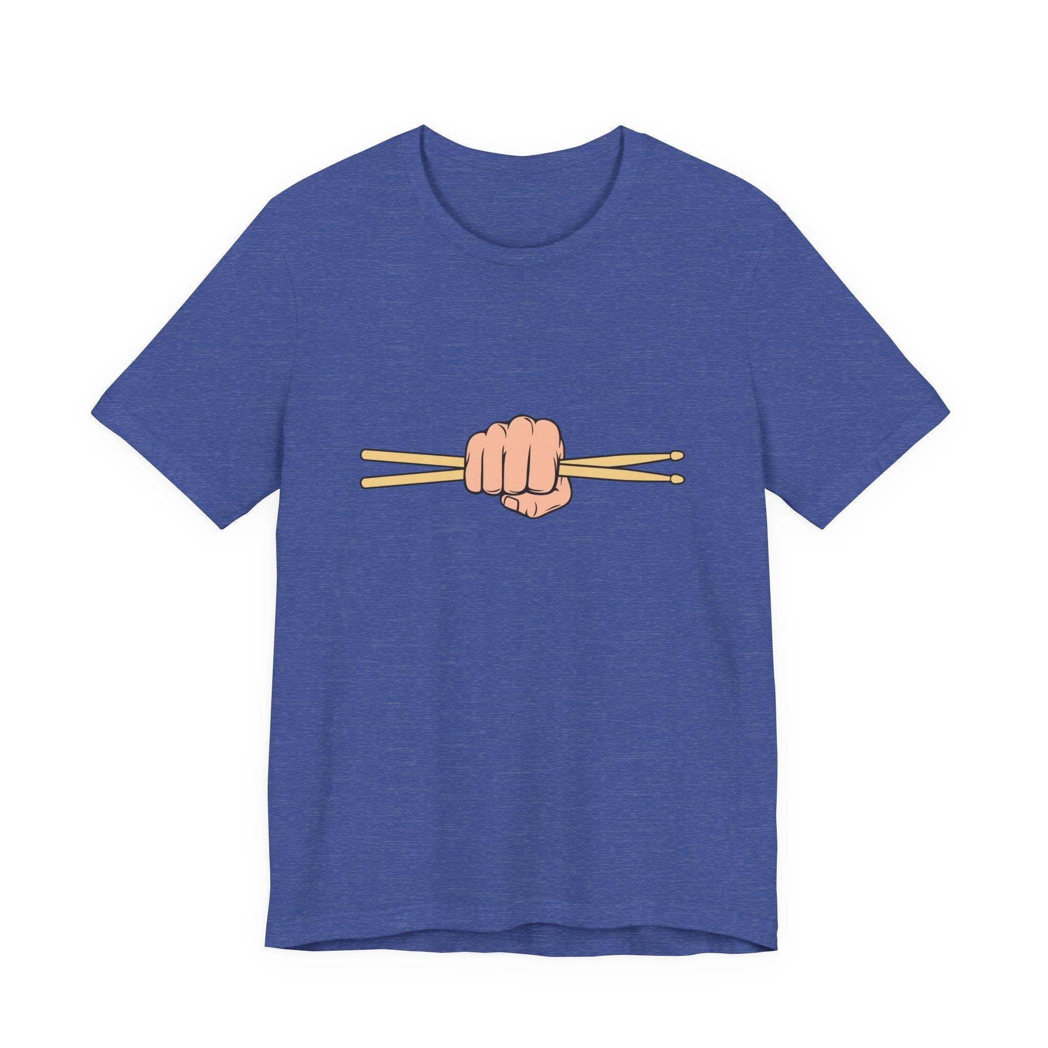 POP Culture Classics Drum Sticks Unisex Jersey Short Sleeve T-Shirt - POPvault