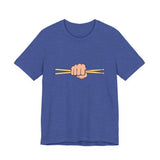 POP Culture Classics Drum Sticks Unisex Jersey Short Sleeve T-Shirt - POPvault