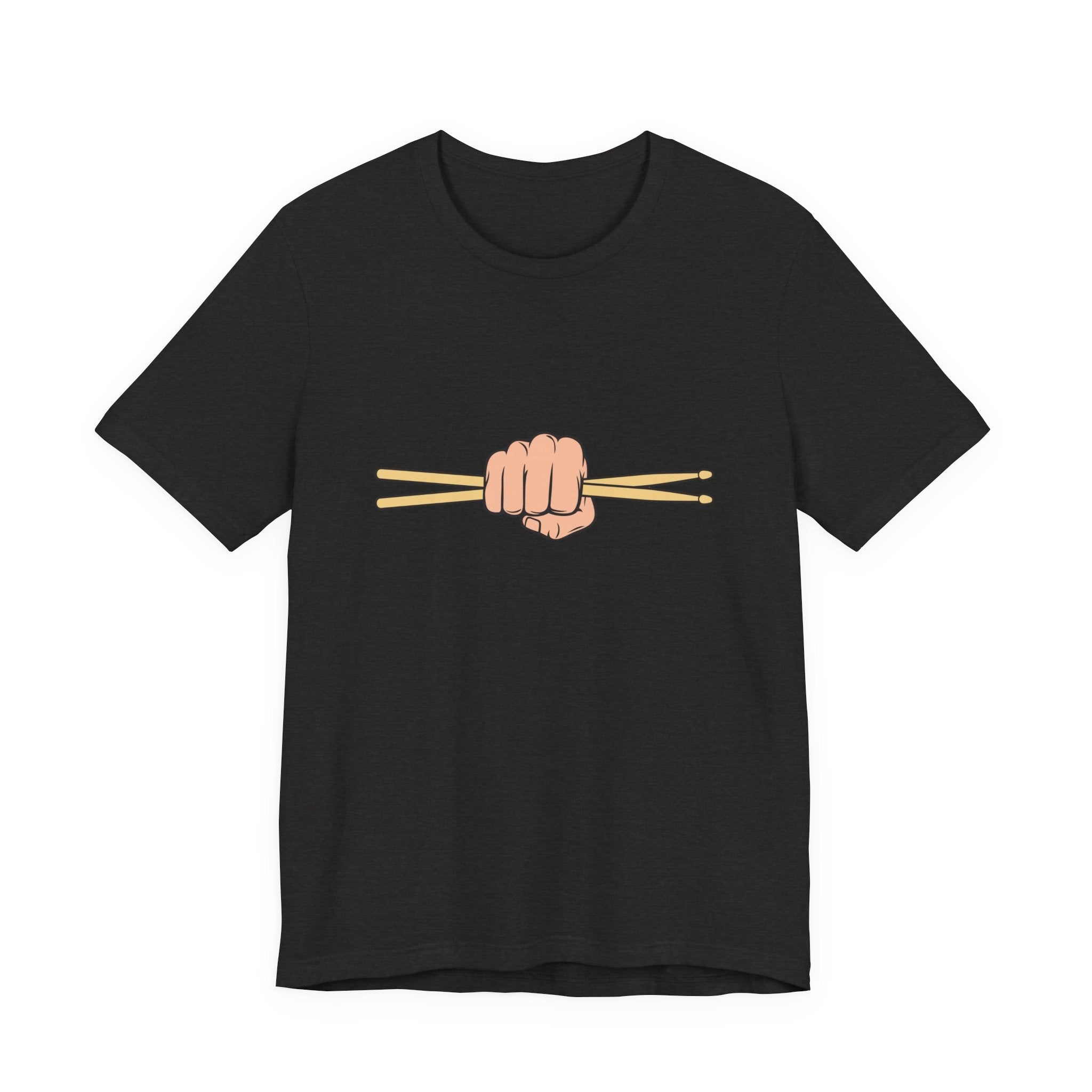 POP Culture Classics Drum Sticks Unisex Jersey Short Sleeve T-Shirt - POPvault