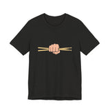 POP Culture Classics Drum Sticks Unisex Jersey Short Sleeve T-Shirt - POPvault