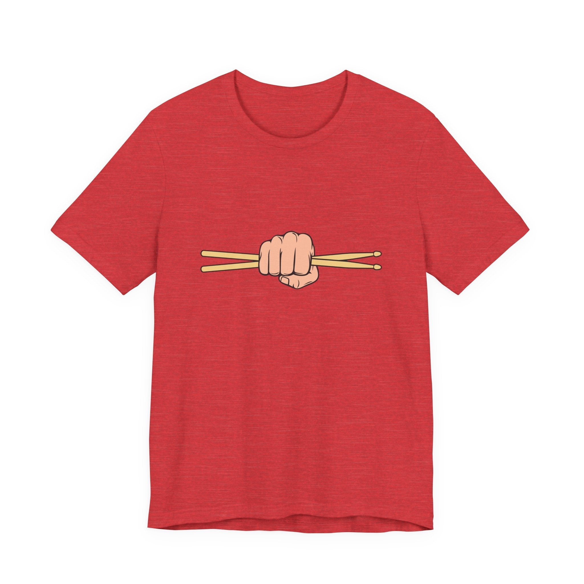 POP Culture Classics Drum Sticks Unisex Jersey Short Sleeve T-Shirt - POPvault