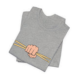 POP Culture Classics Drum Sticks Unisex Jersey Short Sleeve T-Shirt - POPvault