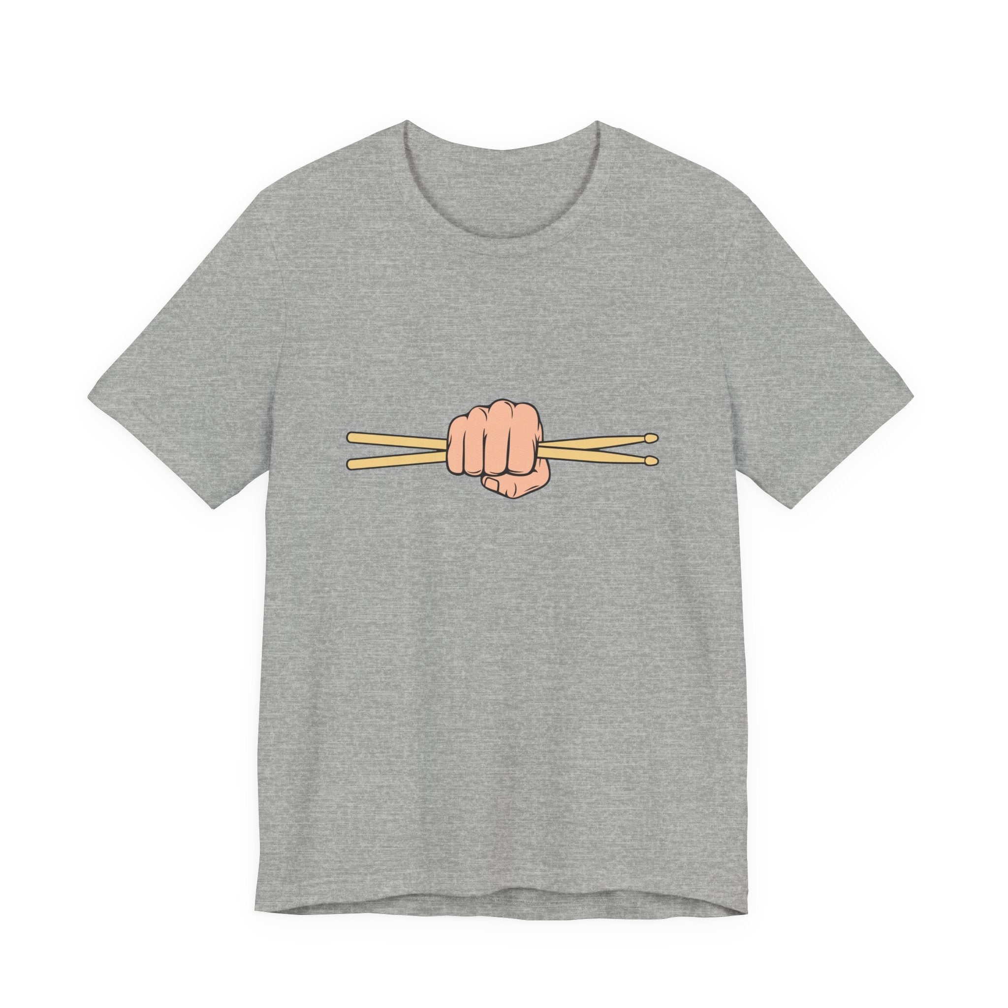 POP Culture Classics Drum Sticks Unisex Jersey Short Sleeve T-Shirt - POPvault