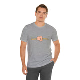 POP Culture Classics Drum Sticks Unisex Jersey Short Sleeve T-Shirt - POPvault