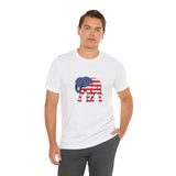 POP Culture Classics Elephant Unisex Jersey Short Sleeve T-Shirt - POPvault