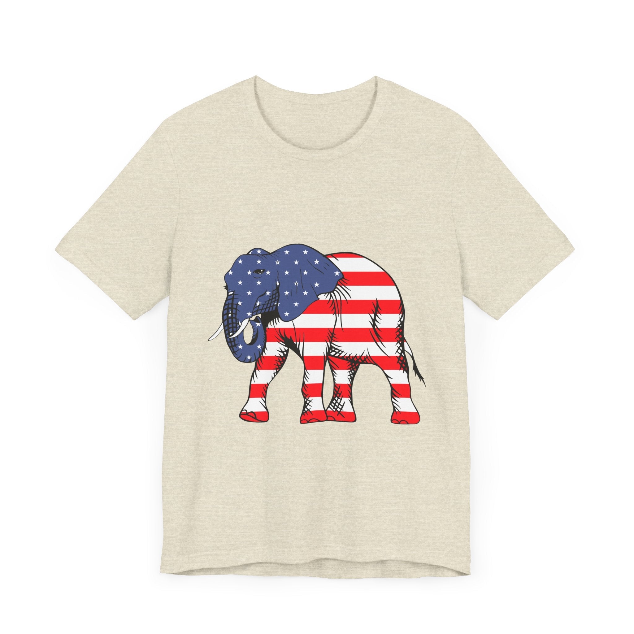 POP Culture Classics Elephant Unisex Jersey Short Sleeve T-Shirt - POPvault