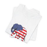 POP Culture Classics Elephant Unisex Jersey Short Sleeve T-Shirt - POPvault
