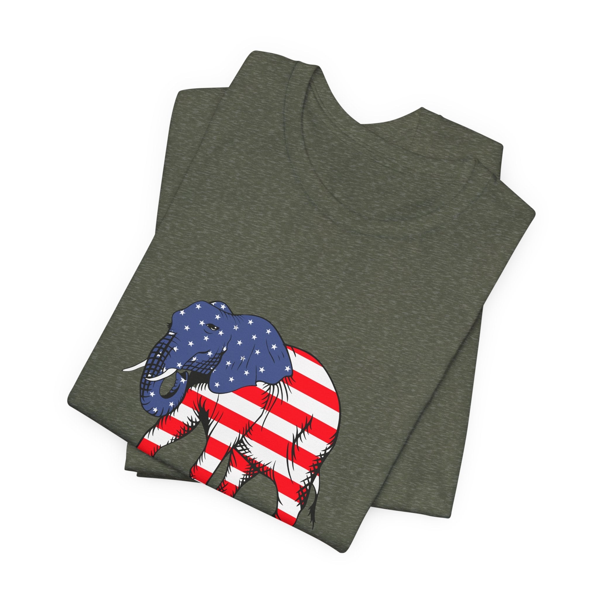 POP Culture Classics Elephant Unisex Jersey Short Sleeve T-Shirt - POPvault